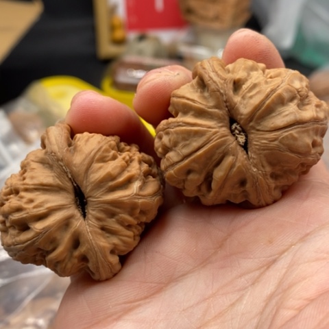 文玩核桃吊坠M*元宝