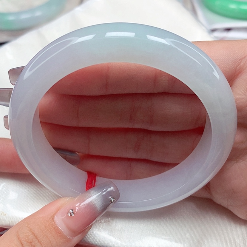 【闪购商品】翡翠手镯未镶嵌59圈