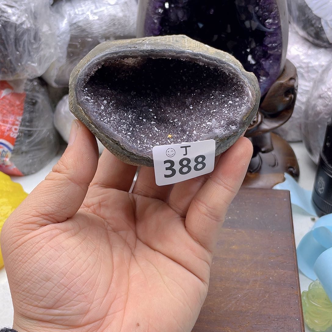 紫晶大型摆件（非配饰）未镶嵌