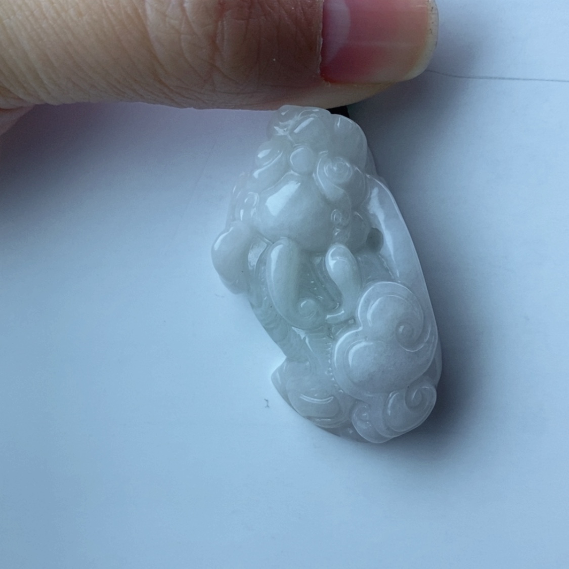 【闪购商品】翡翠颈饰未镶嵌貔貅