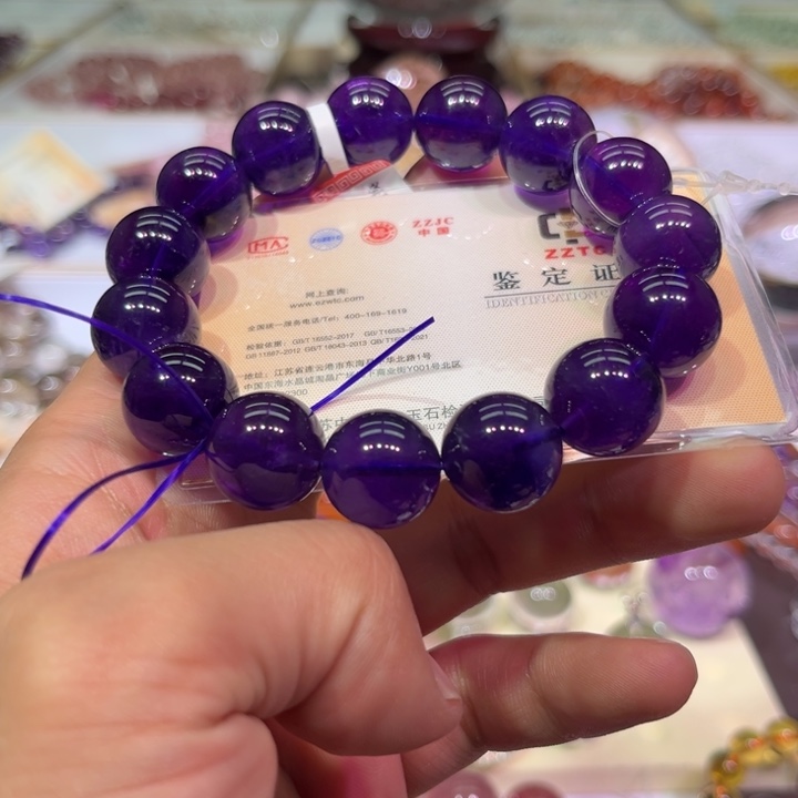 【闪购商品】水晶手链未镶嵌紫水晶