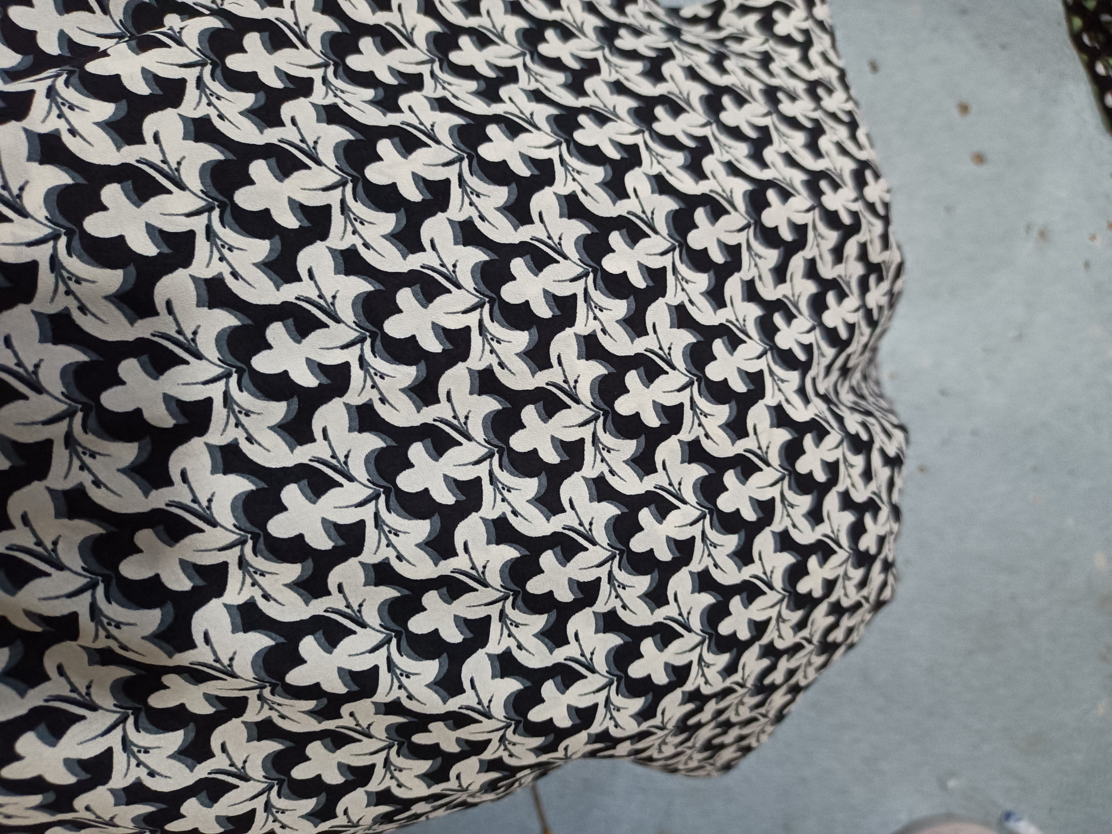 巴黎纱布料皇冠花1米