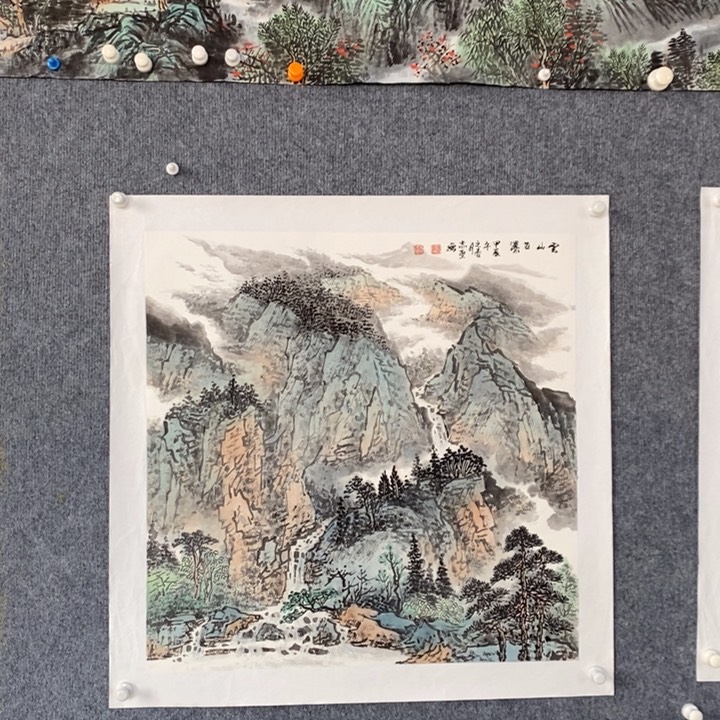 国画绘画作品欣赏