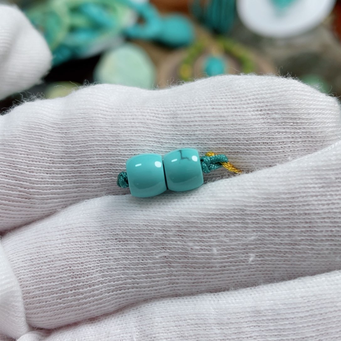 绿松石珠宝奇石未镶嵌辰**瑜