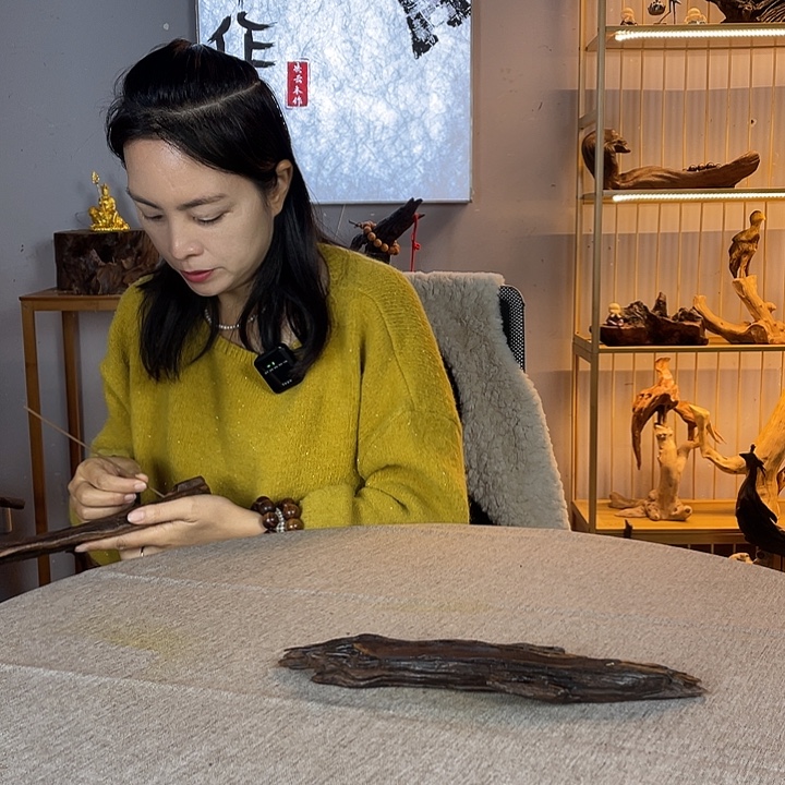 纯天然原木手工制作
