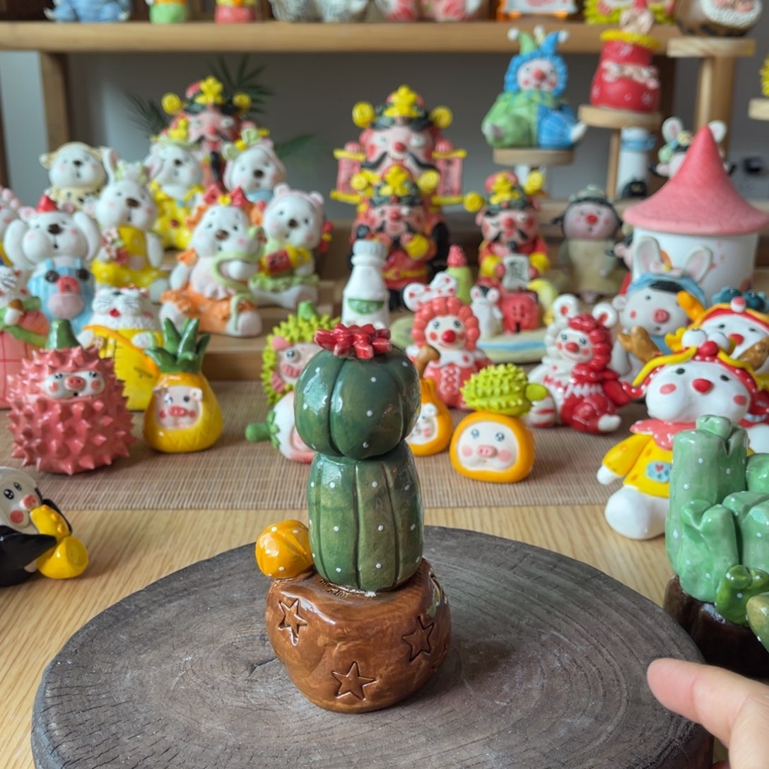 【闪购商品】摆件景德镇陶瓷手作