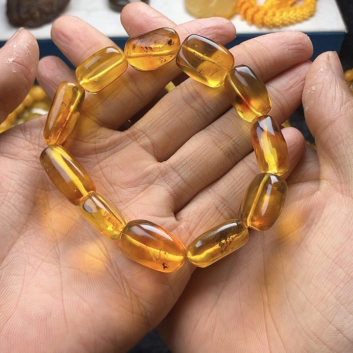 【闪购商品】琥珀珠宝奇石未镶嵌