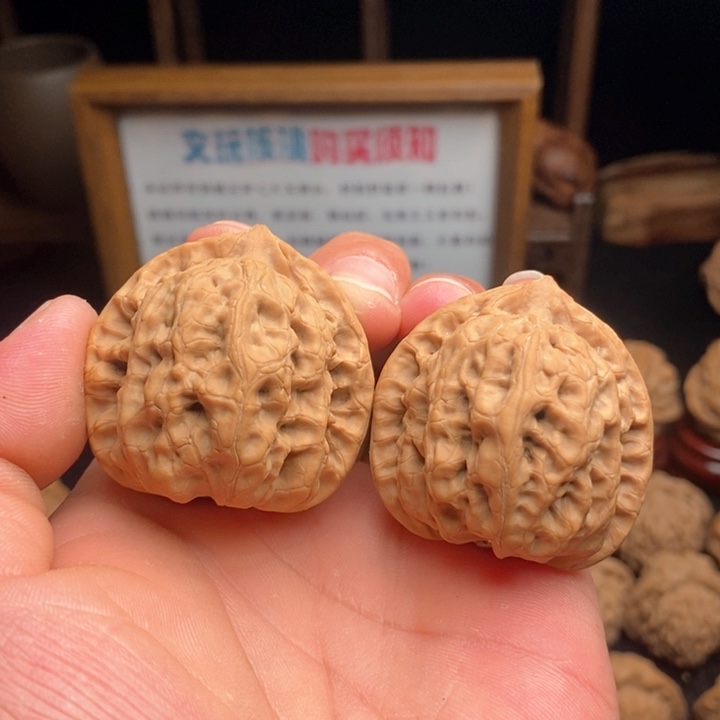 文玩核桃吊坠42佛肚