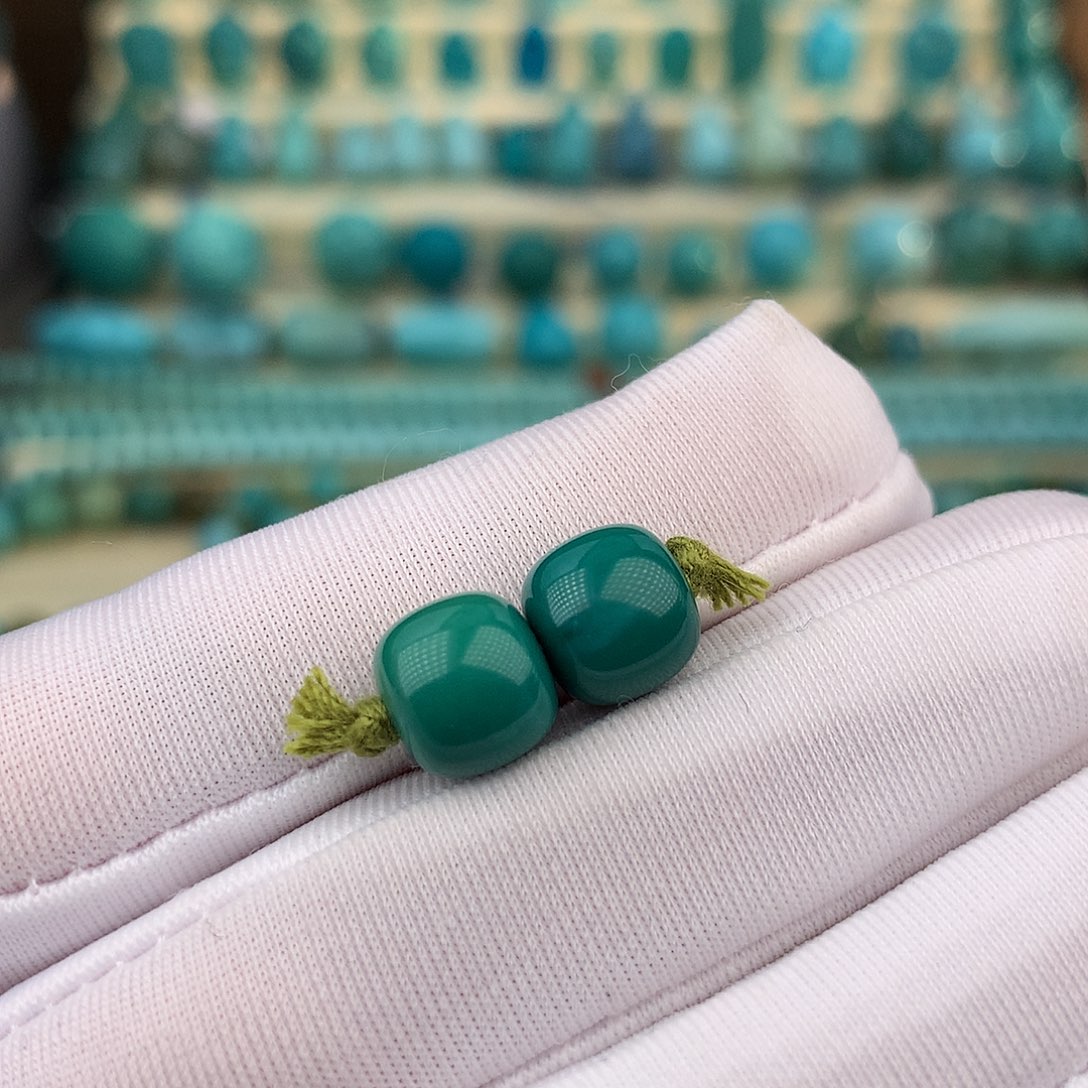 绿松石未镶嵌珠宝奇石8.5