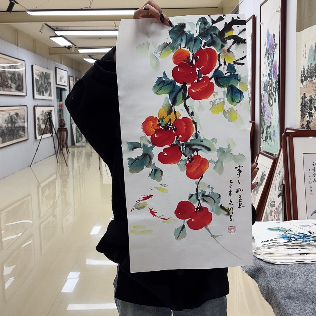 国画国画作品集一个