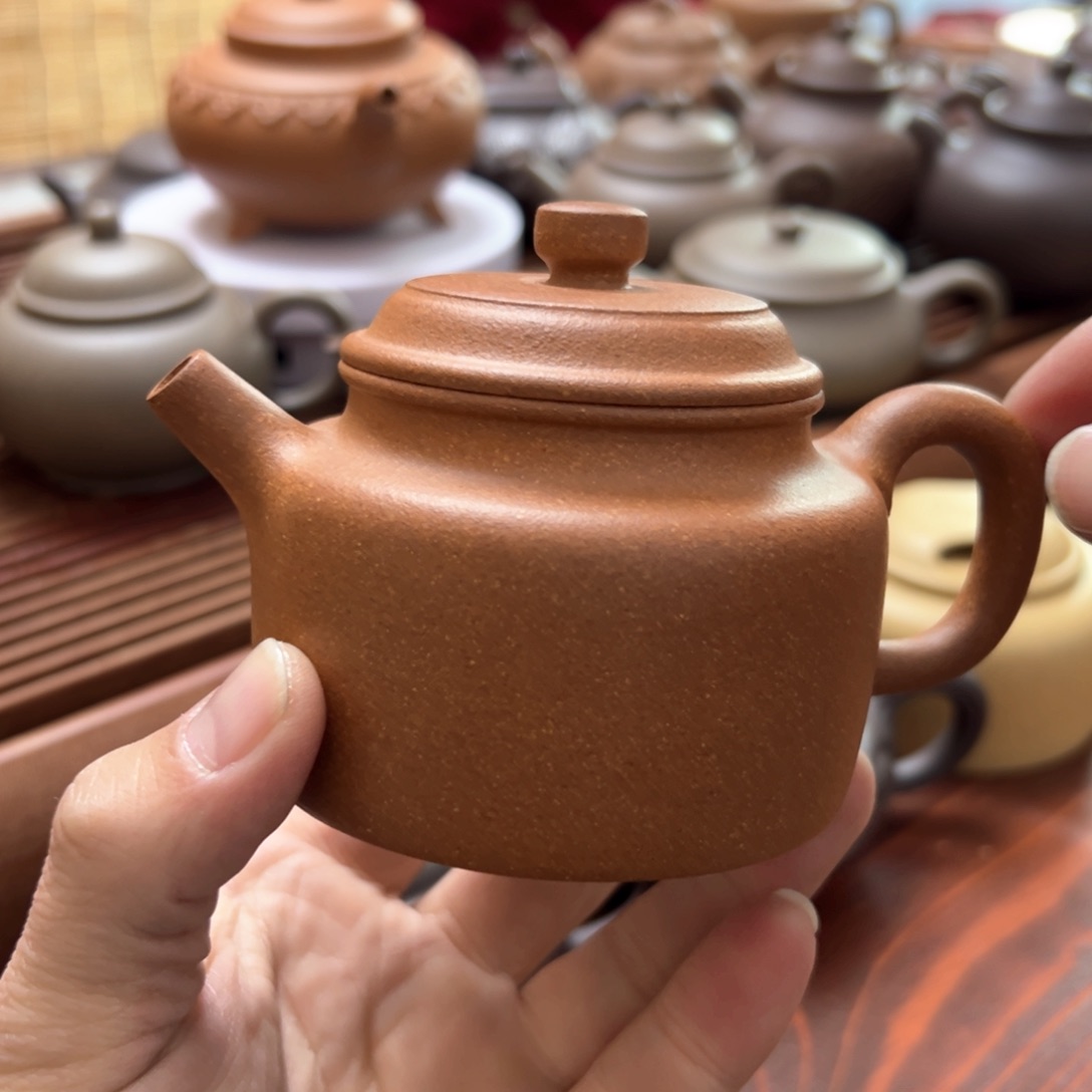 紫砂茶壶漂***米降坡泥180c c c c c