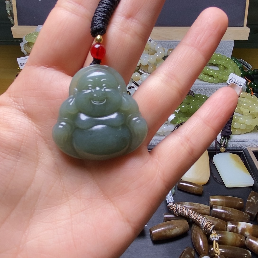 和田玉（糖玉）未镶嵌手链
