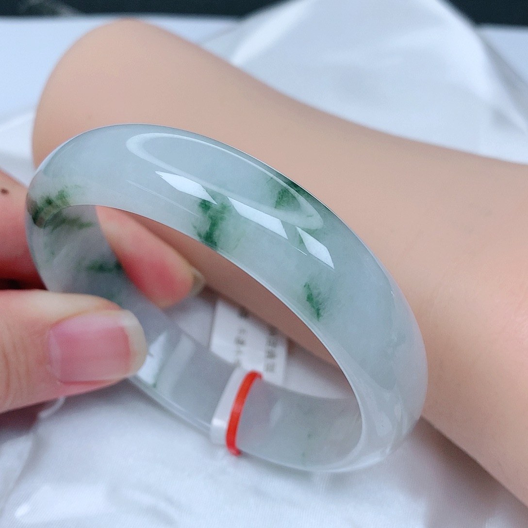 【闪购商品】翡翠手镯未镶嵌，56.4