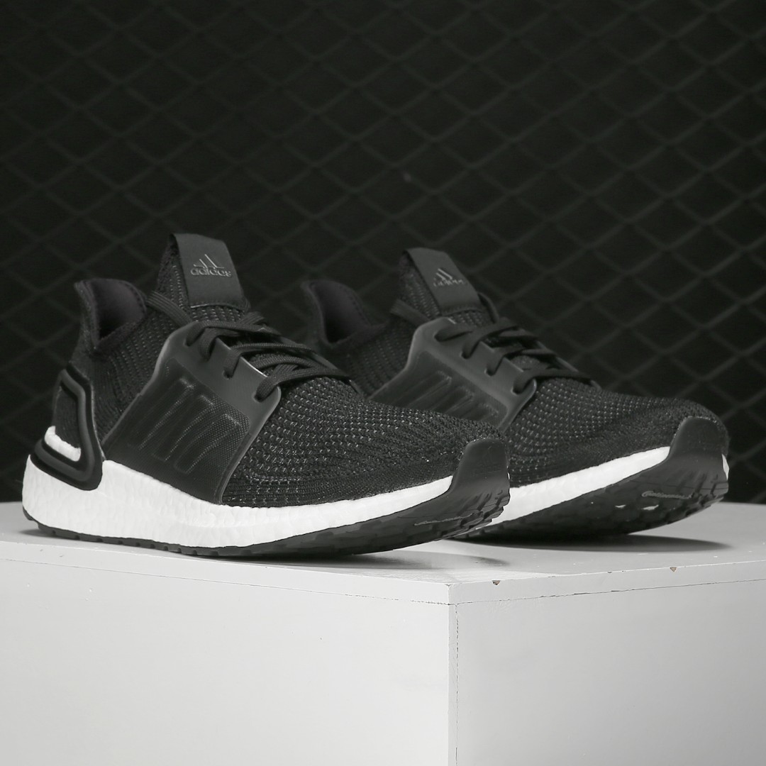 Adidas/阿迪达斯正品 男鞋2019秋季新款 透气运动休闲鞋 G54009