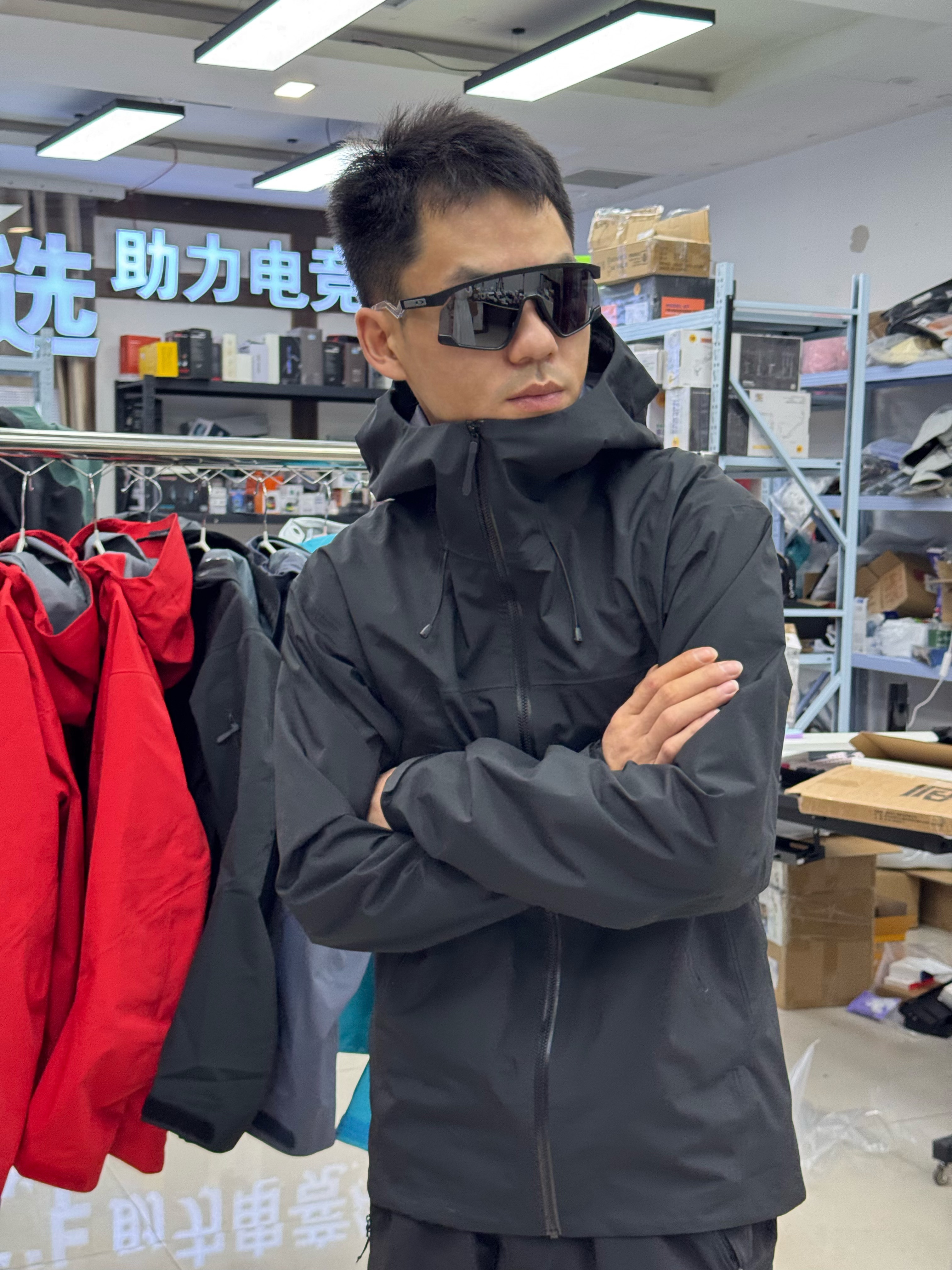 兵兵冲锋LW硬壳夏季冲锋衣户外防风防水高性能外套全压胶全溢胶