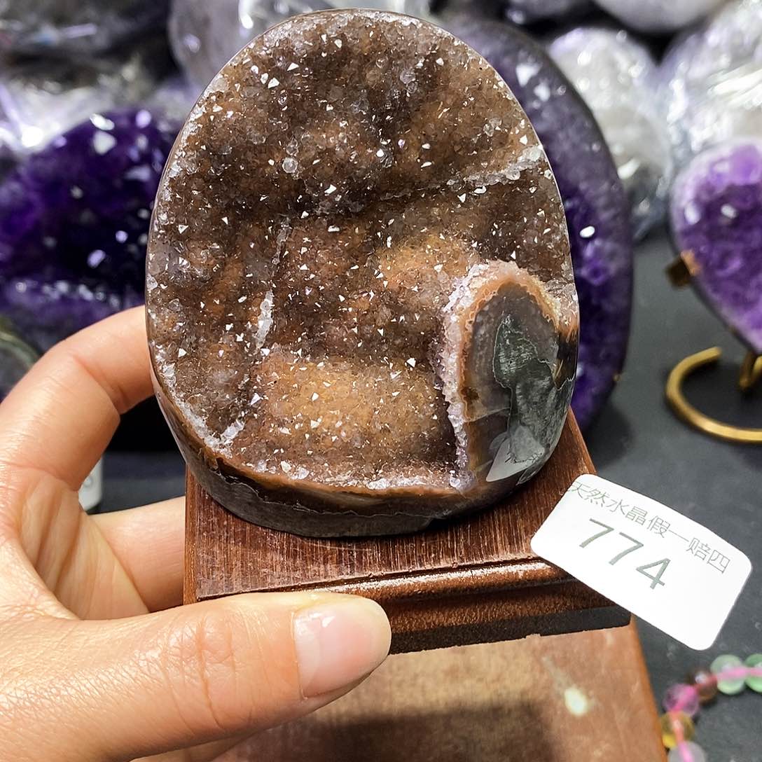 水晶大型摆件（非配饰）未镶嵌