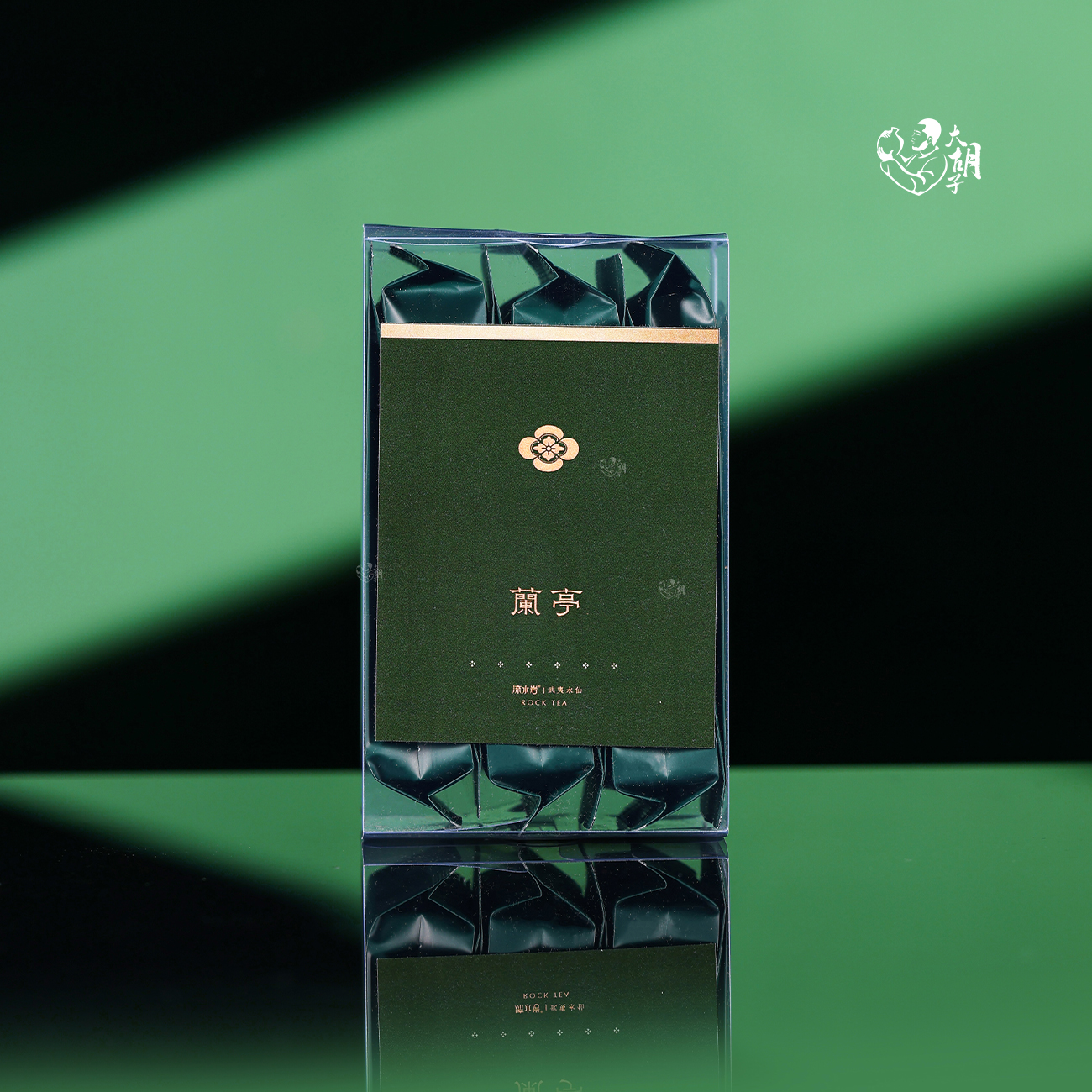 武夷岩茶 · 流水岩 · 兰亭 · 水仙 · 54g（9g*6泡）