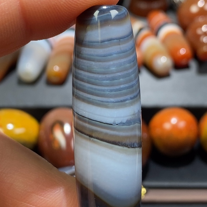 玛瑙/玉髓未镶嵌挂件