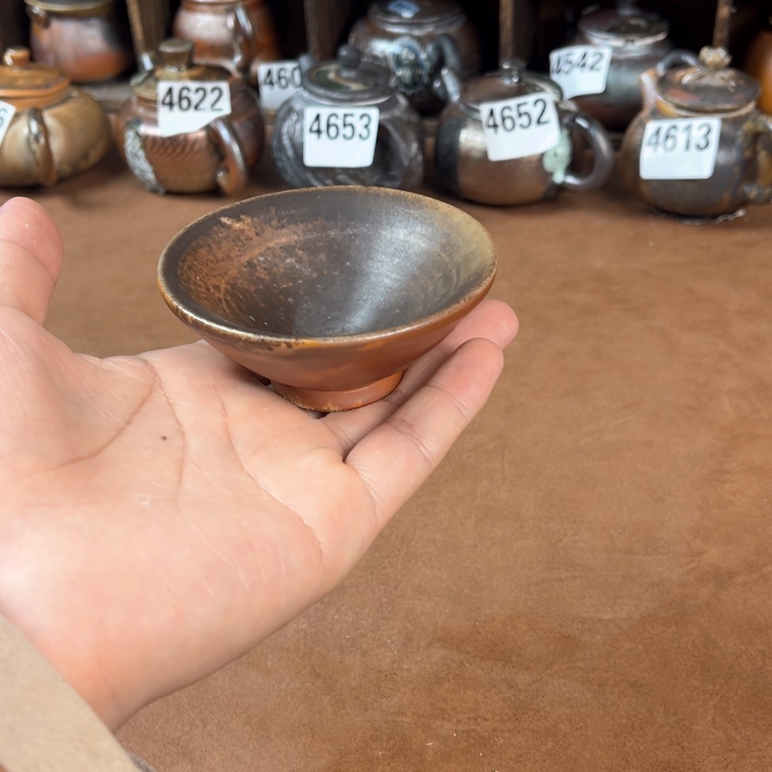 壶柴烧茶器主人壶