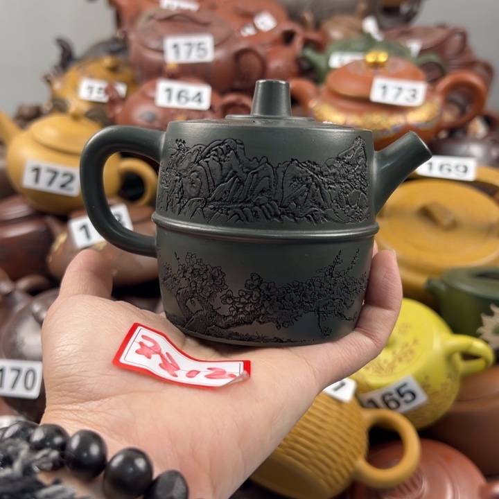 茶壶紫砂紫砂壶微瑕