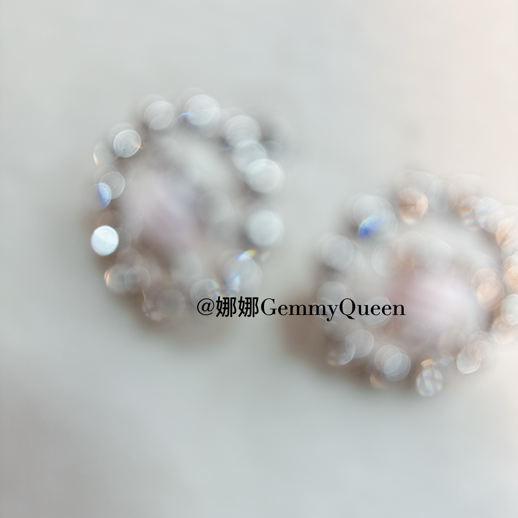 铜合金合成锆石耳饰 娜娜GemmyQueen耳环GQ08281