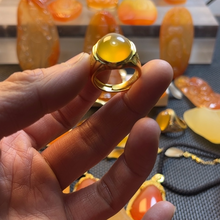 石英质玉颈饰银S925镀金镶嵌用****2