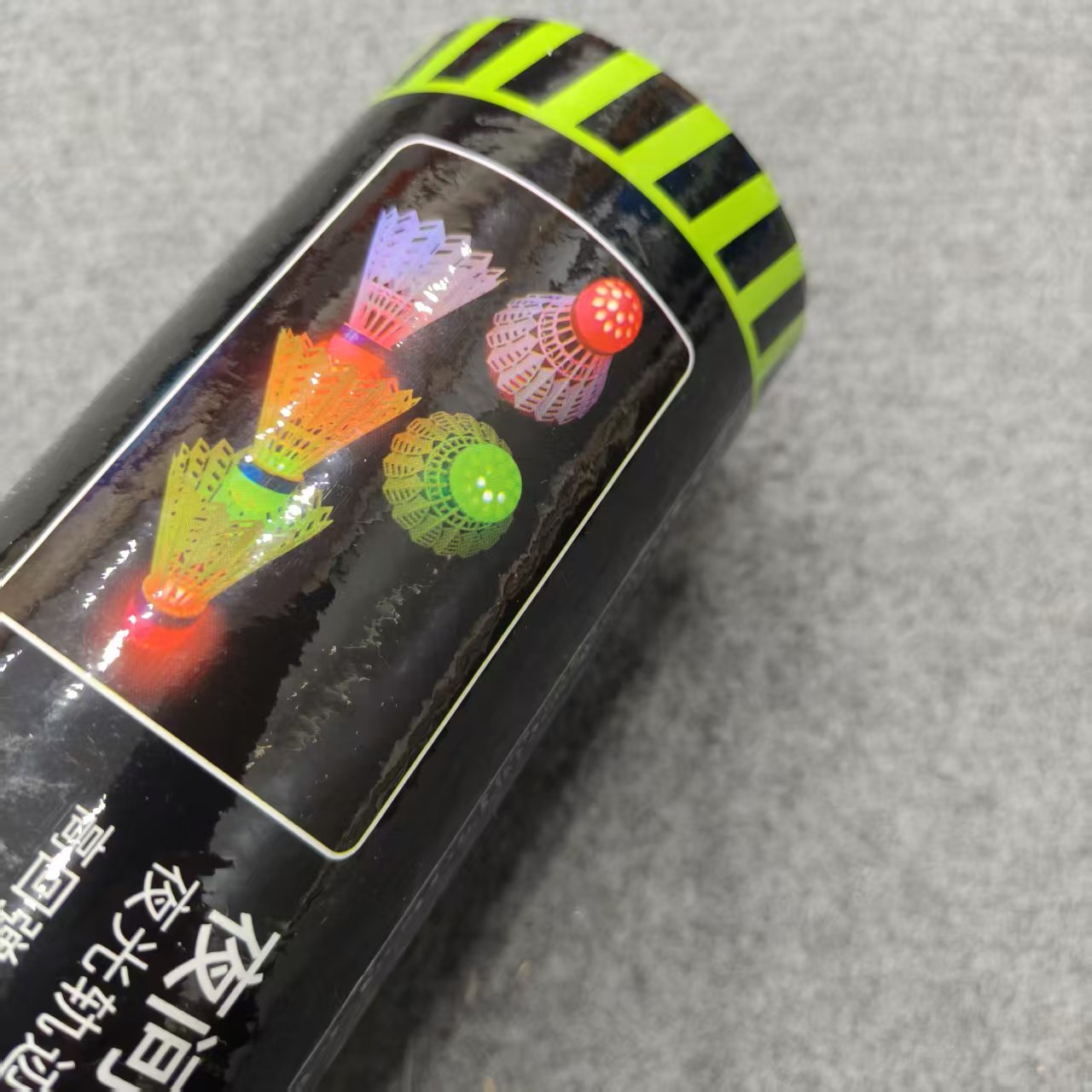 发光尼龙羽毛球 发一筒/6只