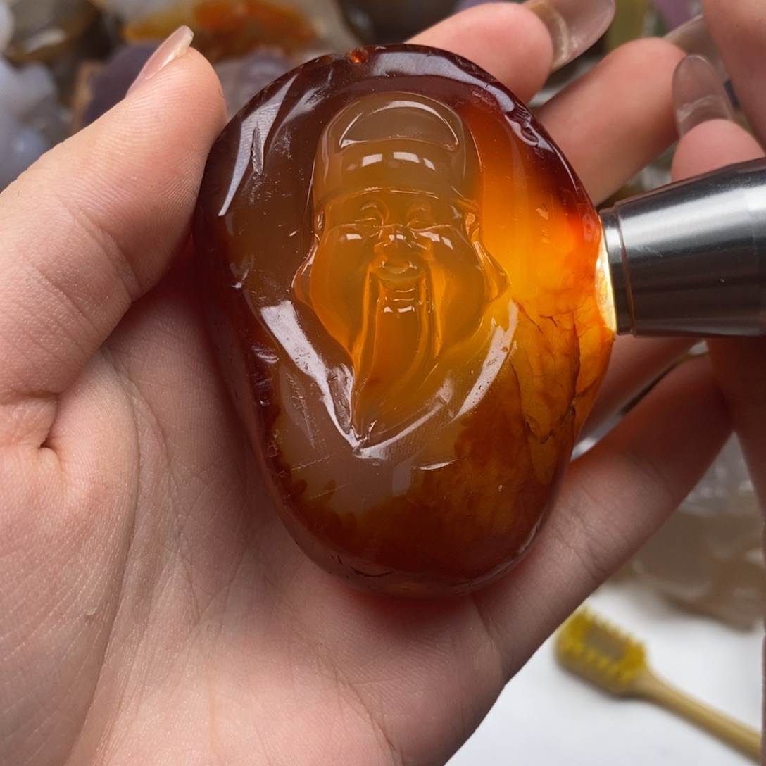 玛瑙/玉髓未镶嵌颈饰