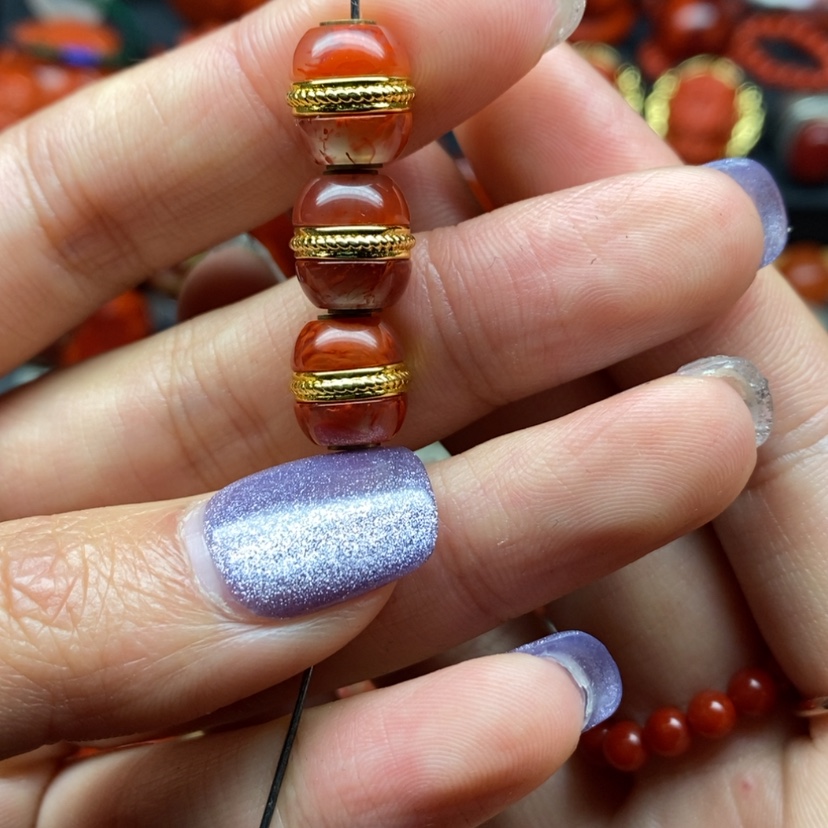 【闪购商品】南红玛瑙配饰未镶嵌