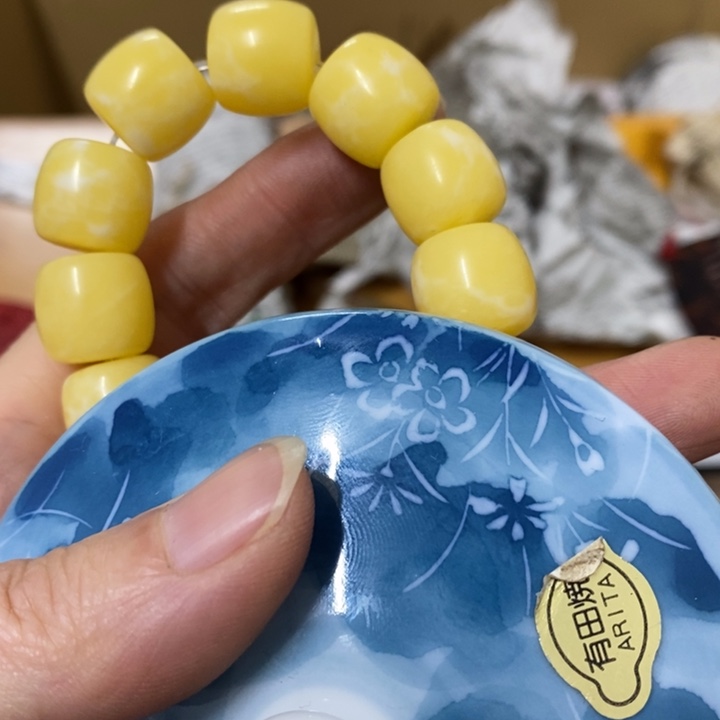 瓷片哈中古工艺品树脂