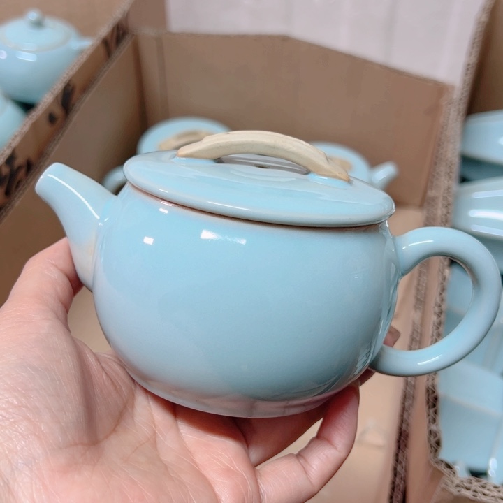 杯汝瓷原产地生产瑕品