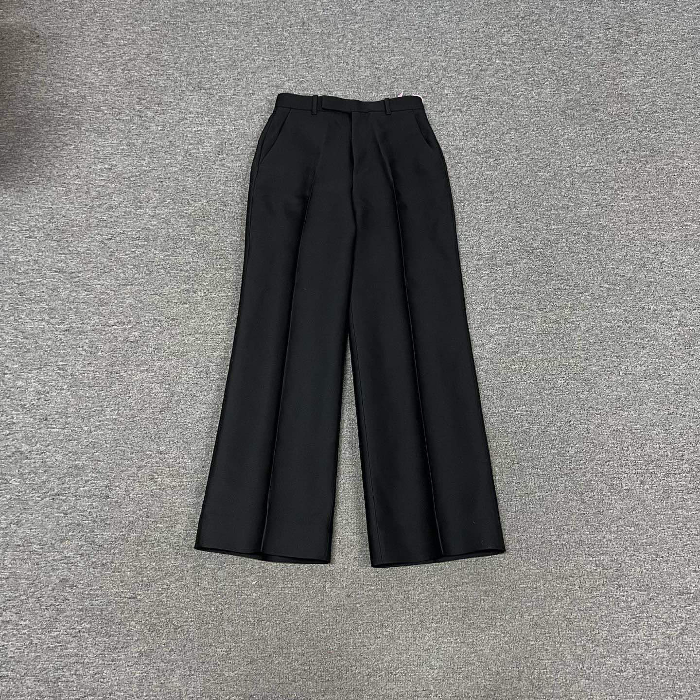 99新 AMIPARIS Gucci 西裤 背后logo 38码