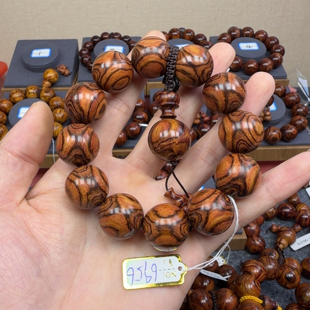 黄花梨/降香黄檀手串/手链