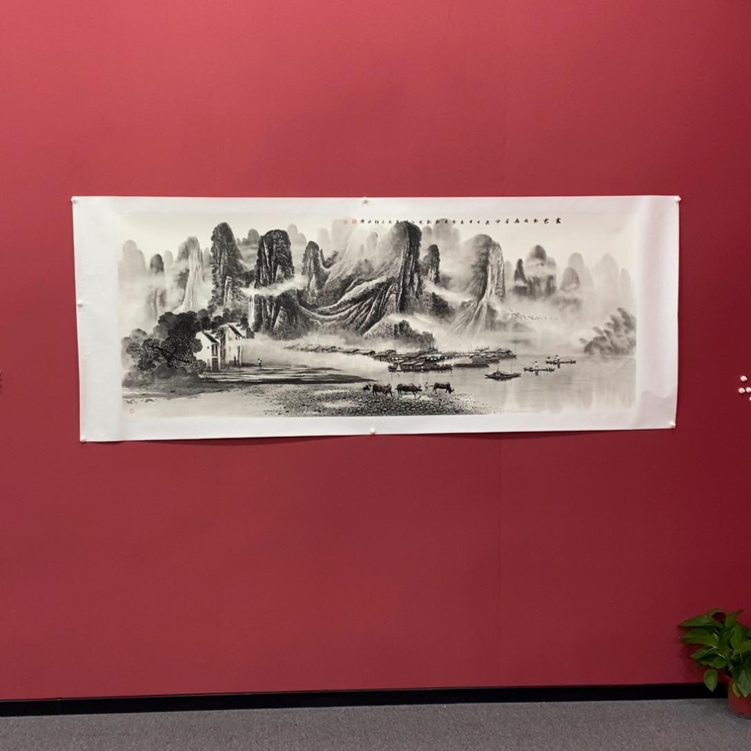 国画莫桂明小六尺精品佳作