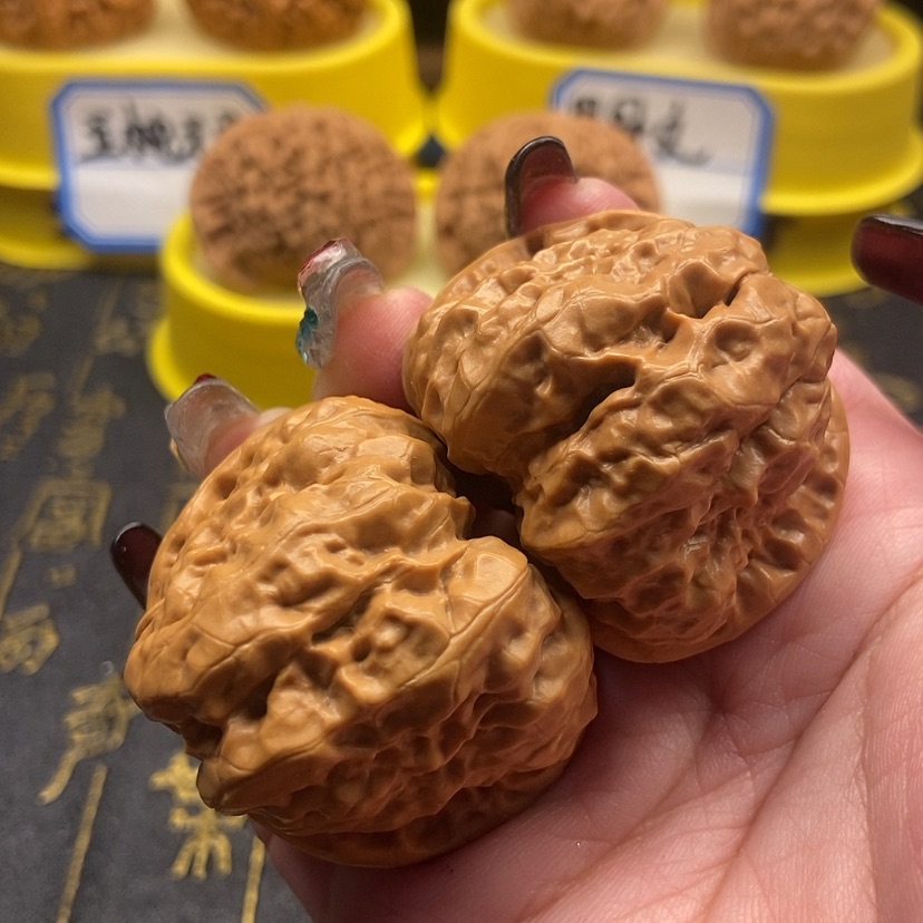 【闪购商品】文玩核桃把件d****o蛤蟆