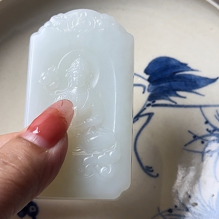 风***瓷片新号开播瓷盘一件