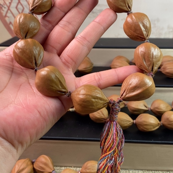 橄榄核手串/手链橄榄核23手持158