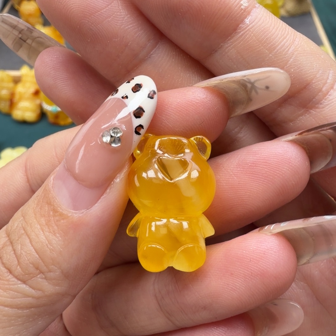 琥珀未镶嵌裸石蜜蜡