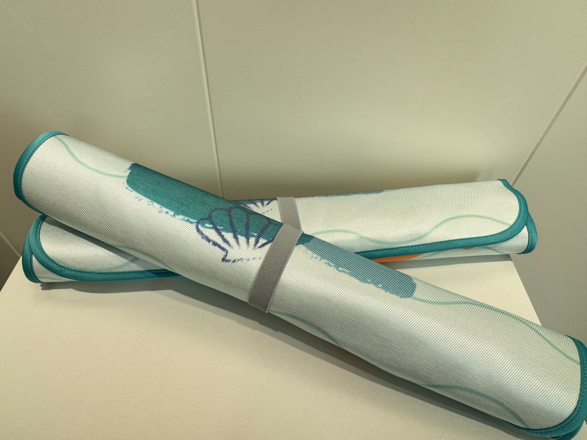 【冰丝凉席】海洋历险婴幼儿冰丝凉席夏季清新