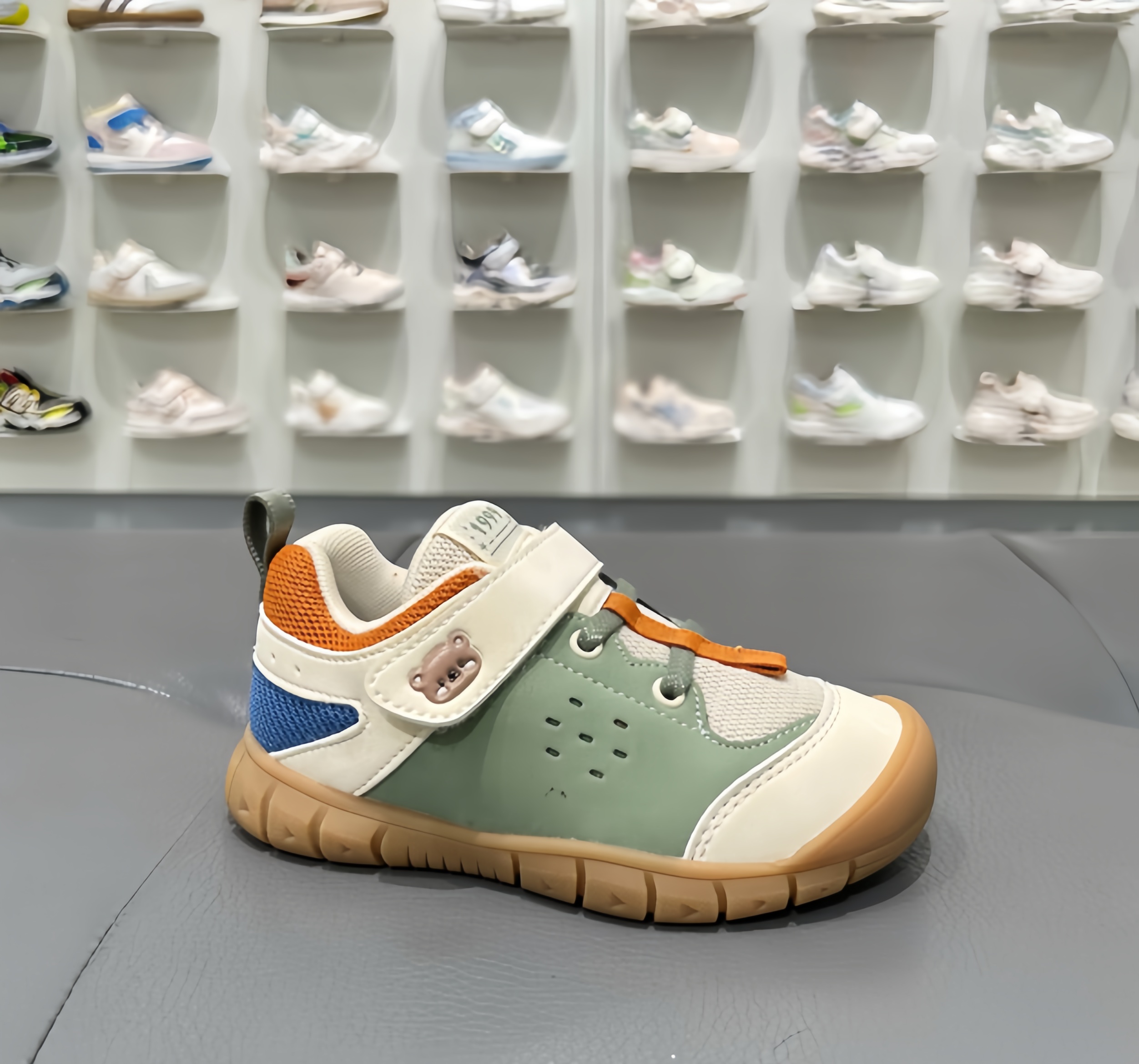 婴儿透气学步鞋C200-399（小谭主播）