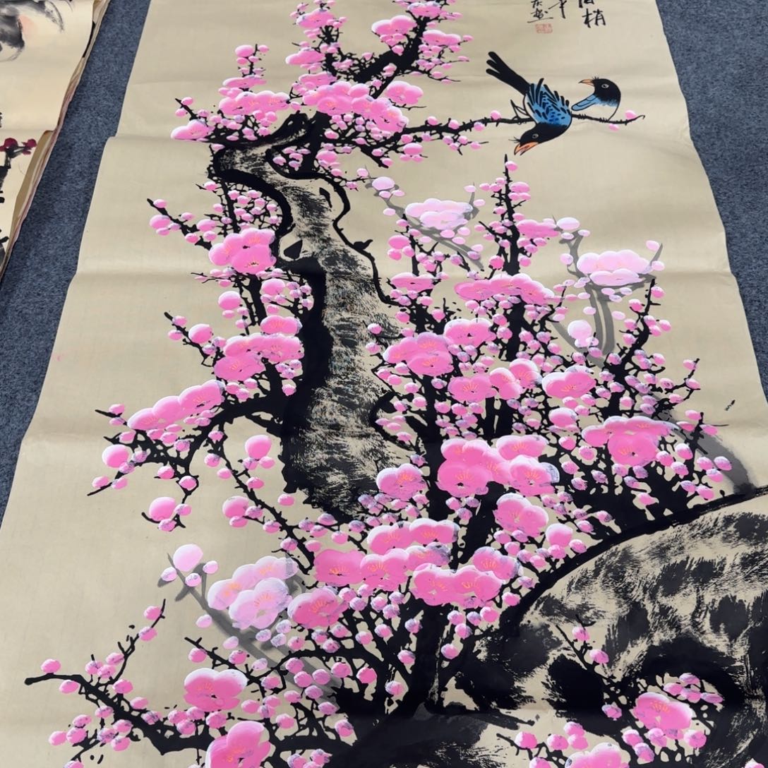 国画我也想要这样一款