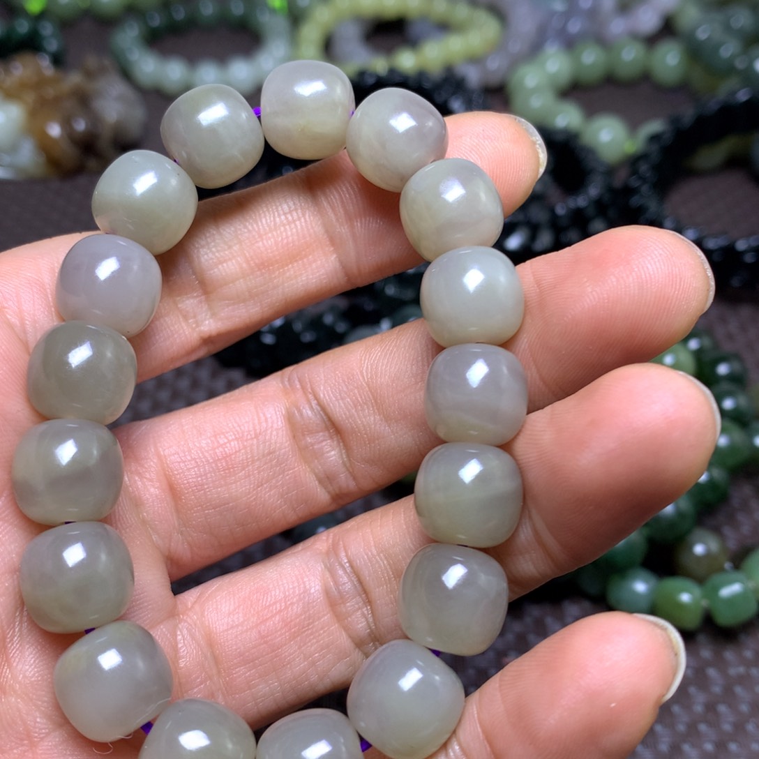 未镶嵌手串和田玉