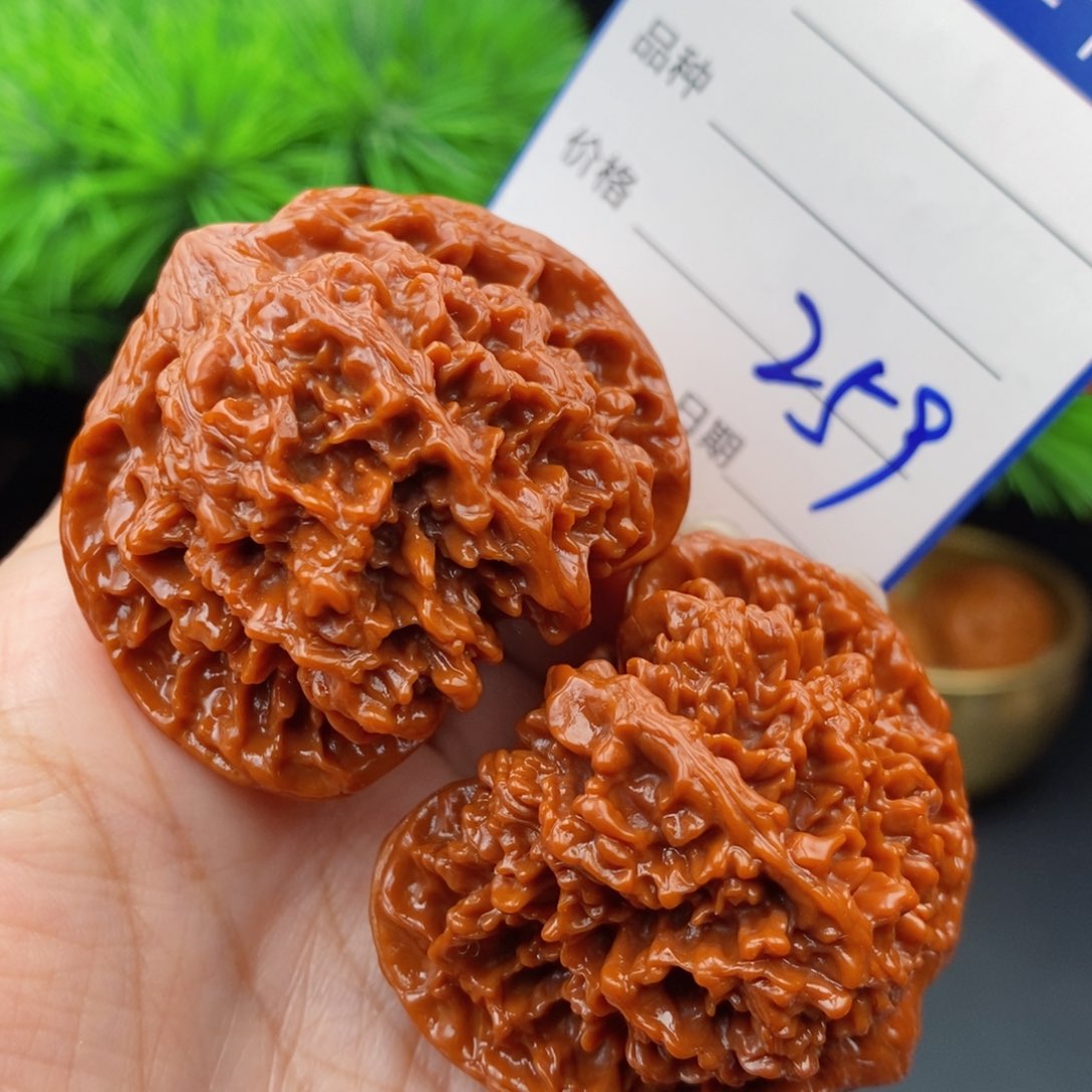 文玩核桃把件46满天星259