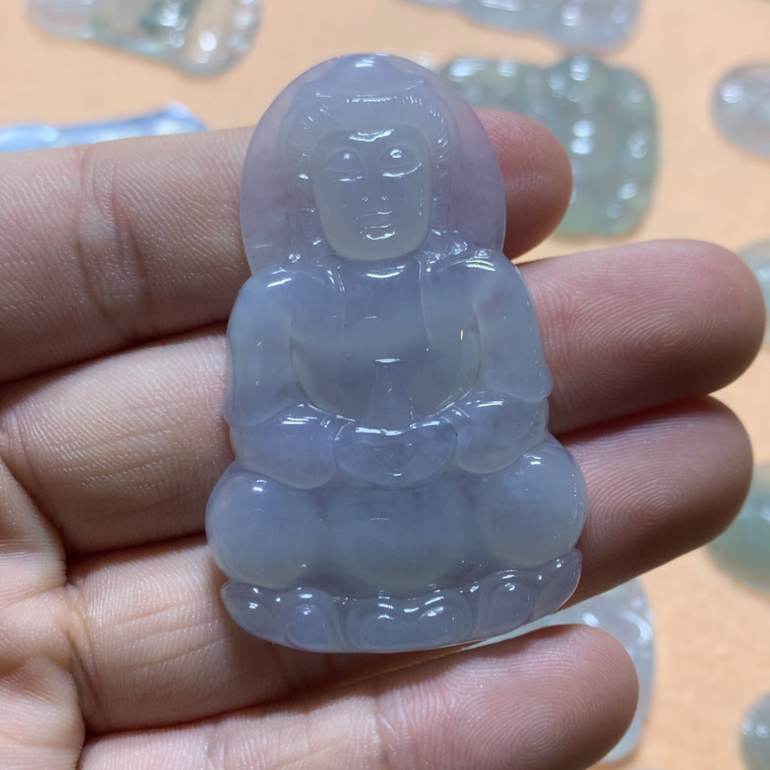 翡翠吊坠(不含链)未镶嵌翡翠吊坠