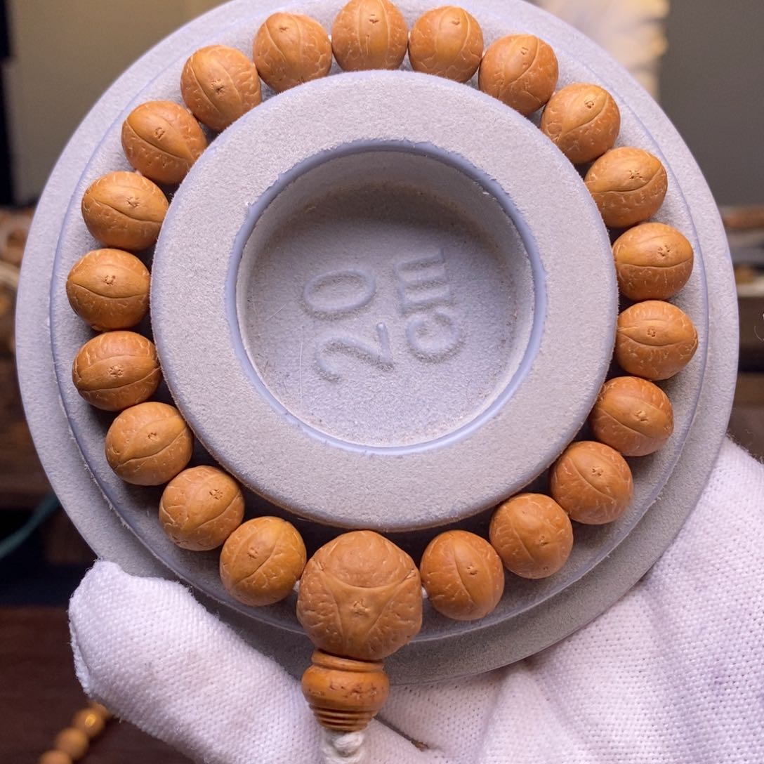 凤眼菩提手串12+矮圆大眼