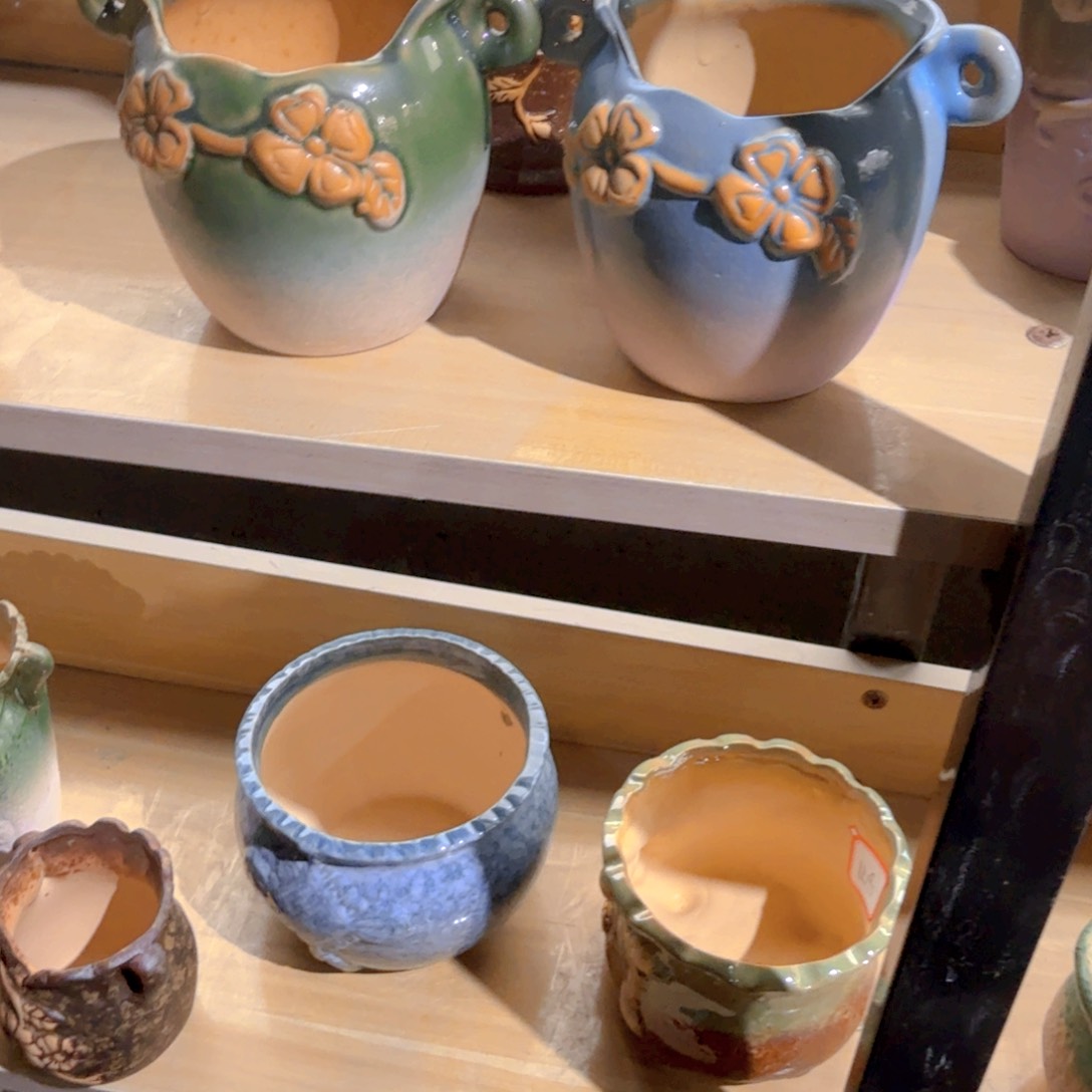 紫砂花盆粗陶盆醋