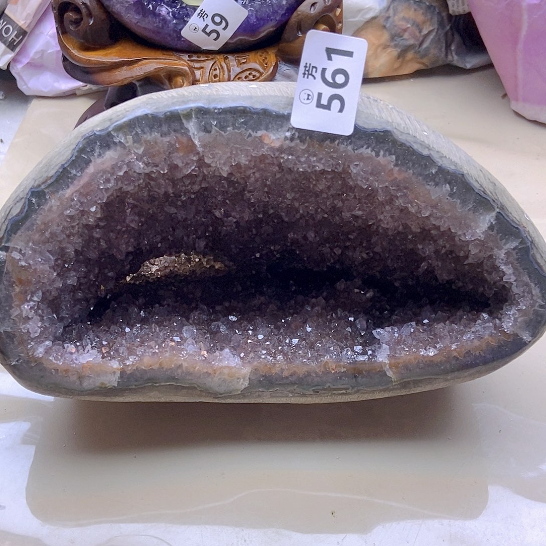 紫晶大型摆件（非配饰）未镶嵌