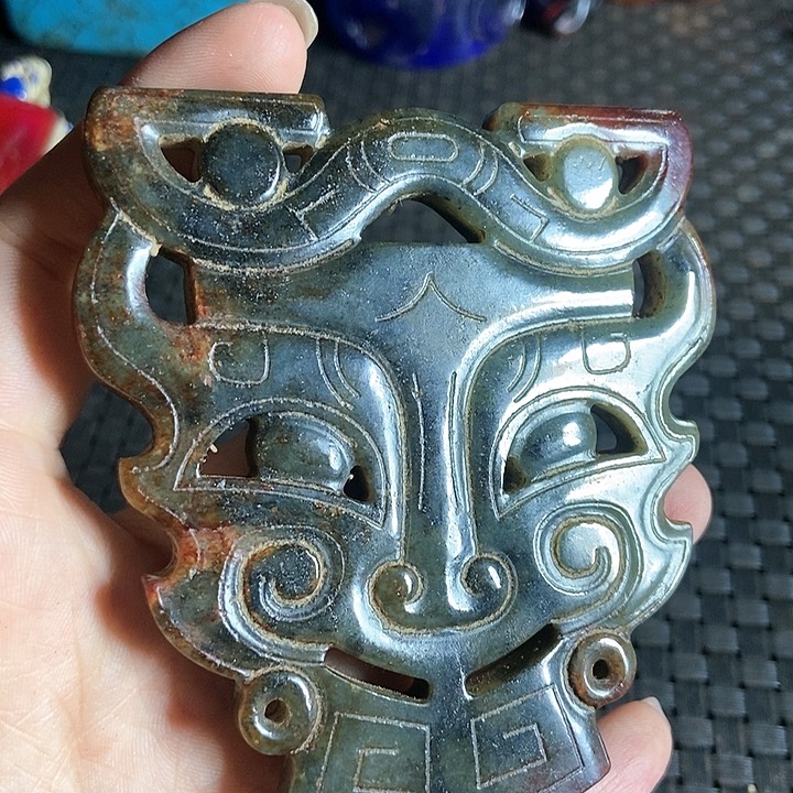 紫金钵盂菩提吊坠