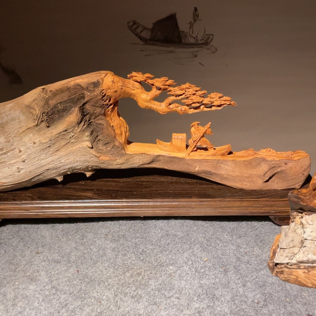 柏木（崖柏）悟**真太行崖柏