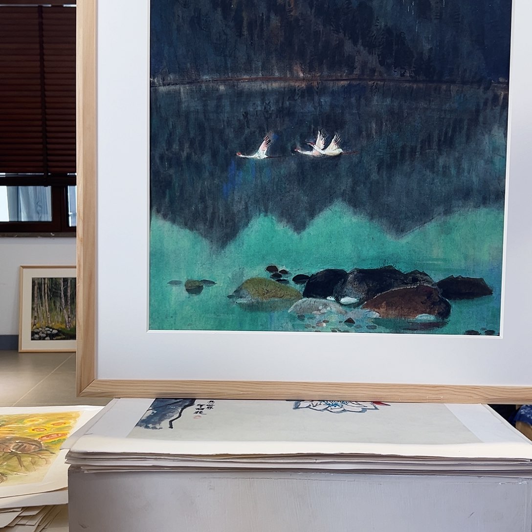 版画亲亲限量发行s版